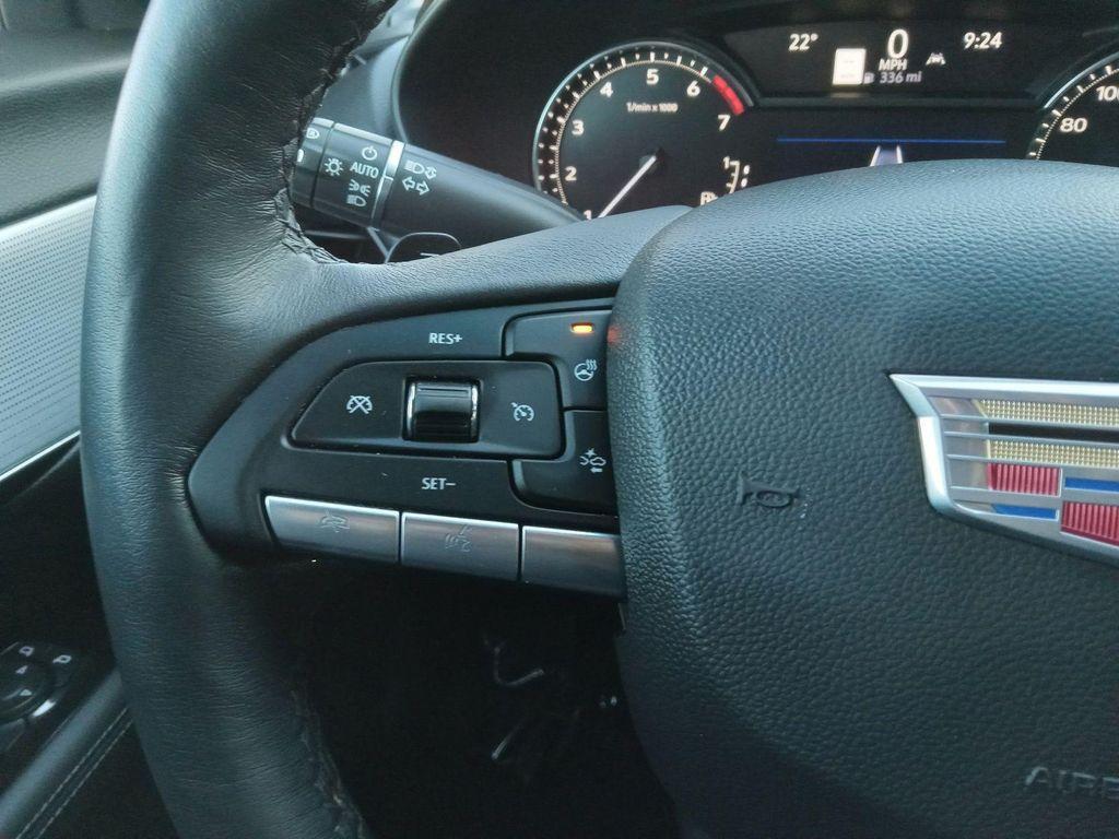 used 2022 Cadillac CT4 car, priced at $26,987