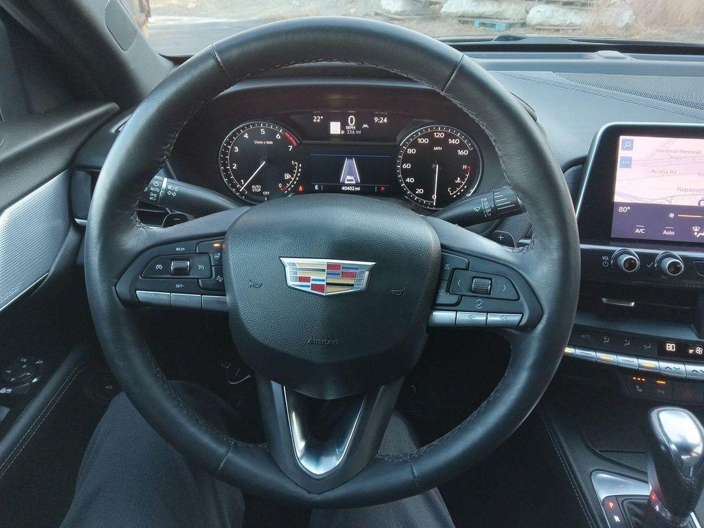 used 2022 Cadillac CT4 car, priced at $26,987