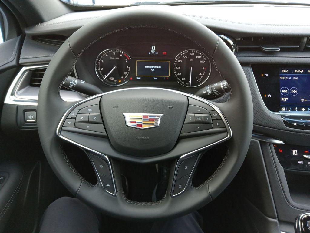 new 2026 Cadillac XT5 car, priced at $45,795