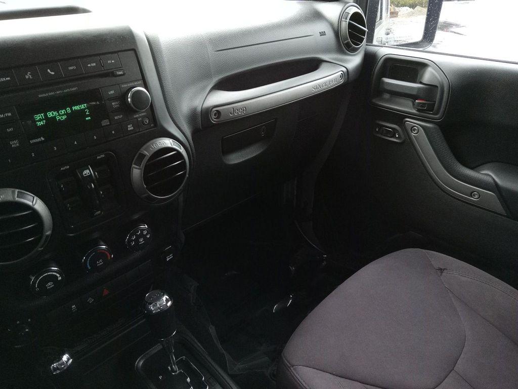 used 2014 Jeep Wrangler Unlimited car, priced at $19,533