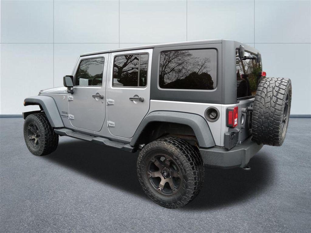 used 2014 Jeep Wrangler Unlimited car, priced at $19,533