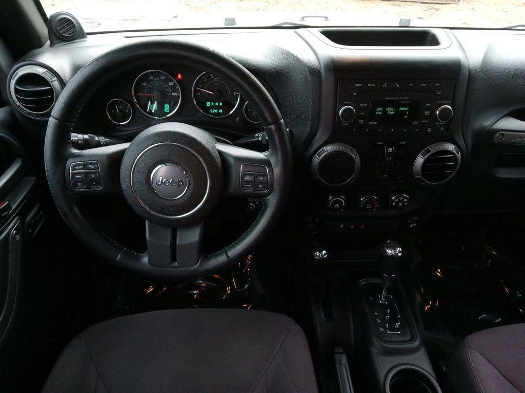 used 2014 Jeep Wrangler Unlimited car, priced at $19,533