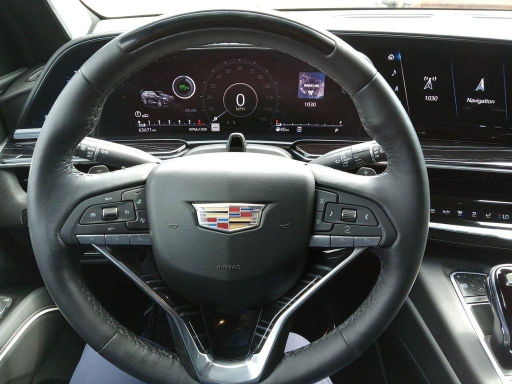 used 2021 Cadillac Escalade car, priced at $58,965