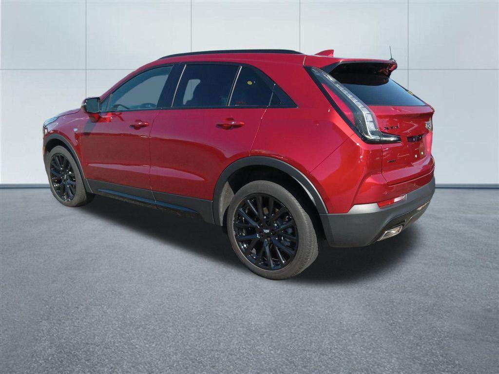 used 2023 Cadillac XT4 car, priced at $28,896