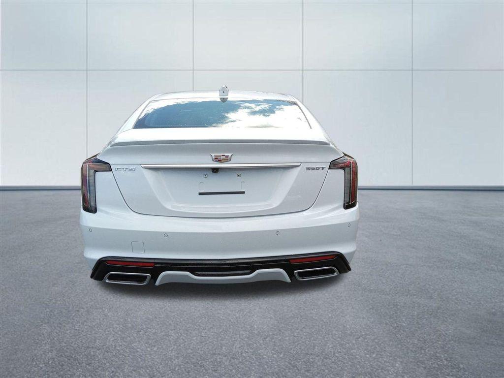 new 2026 Cadillac CT5 car, priced at $59,960