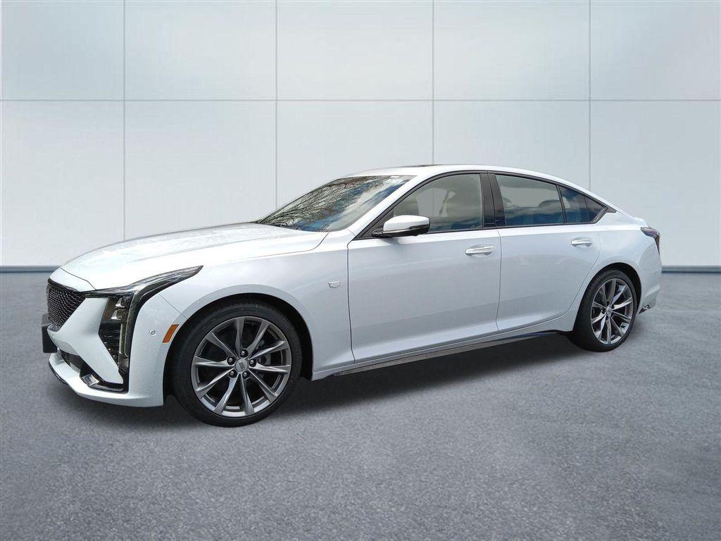 new 2026 Cadillac CT5 car, priced at $59,960