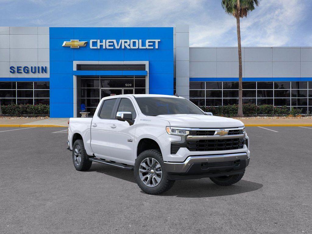 new 2026 Chevrolet Silverado 1500 car, priced at $58,793