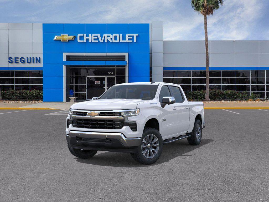 new 2026 Chevrolet Silverado 1500 car, priced at $58,793