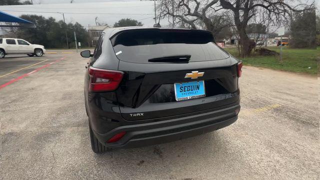 used 2025 Chevrolet Trax car, priced at $20,800