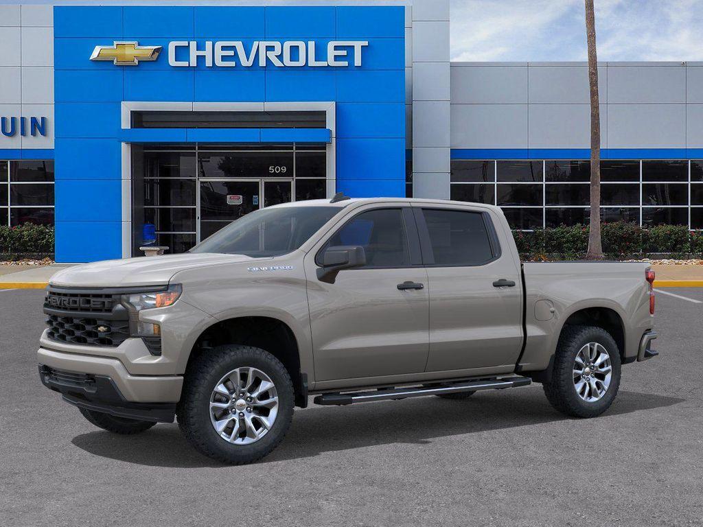 new 2026 Chevrolet Silverado 1500 car, priced at $48,323
