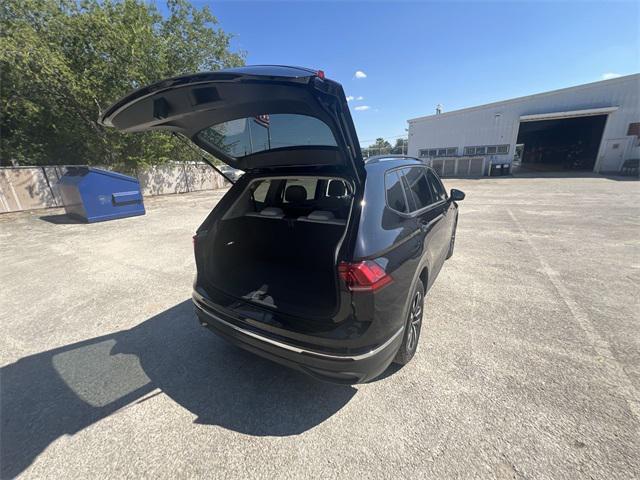 used 2024 Volkswagen Tiguan car, priced at $19,500