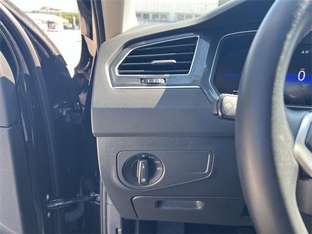 used 2024 Volkswagen Tiguan car, priced at $19,500