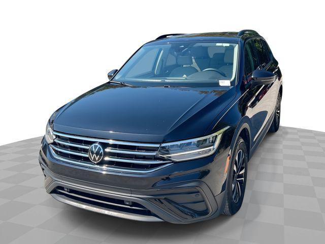 used 2024 Volkswagen Tiguan car, priced at $20,000