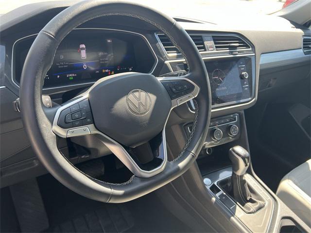 used 2024 Volkswagen Tiguan car, priced at $19,500