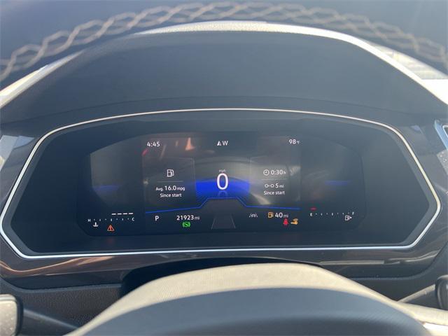 used 2024 Volkswagen Tiguan car, priced at $19,500