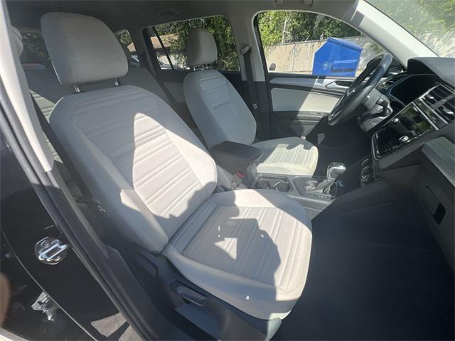used 2024 Volkswagen Tiguan car, priced at $19,500