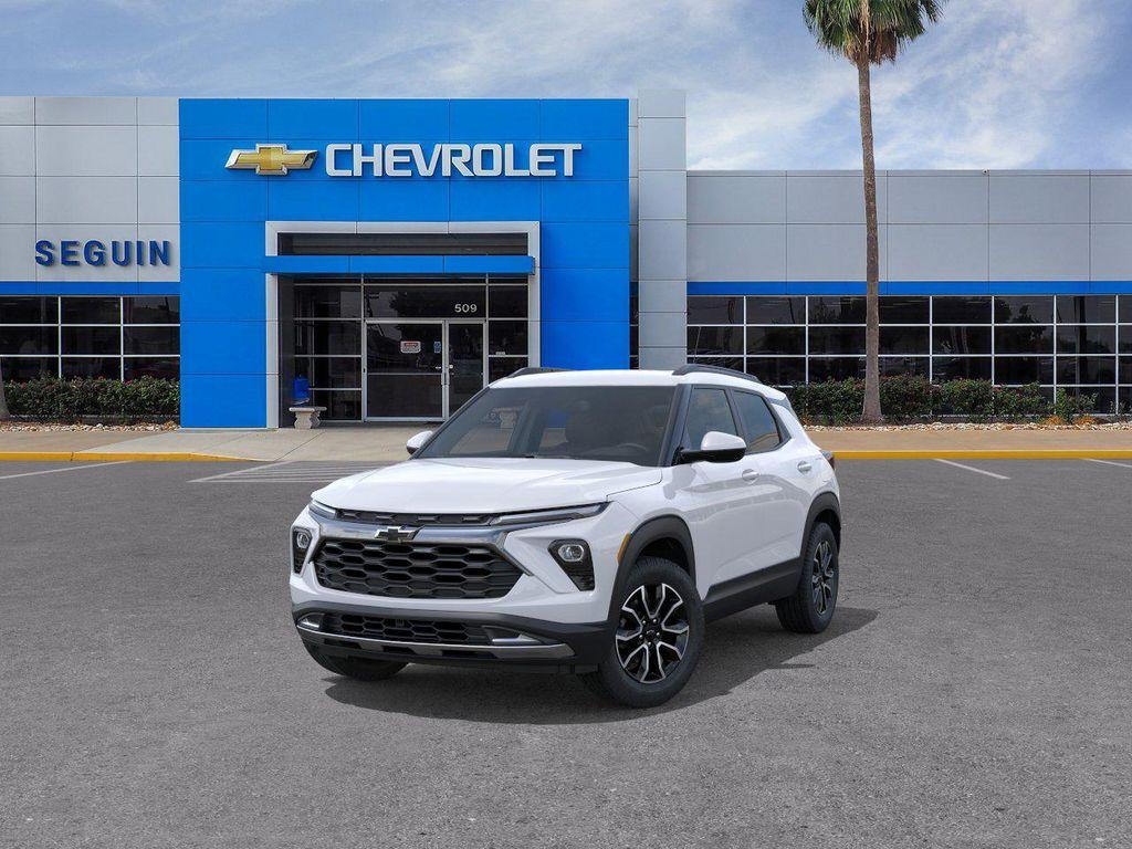 new 2026 Chevrolet TrailBlazer car, priced at $31,698