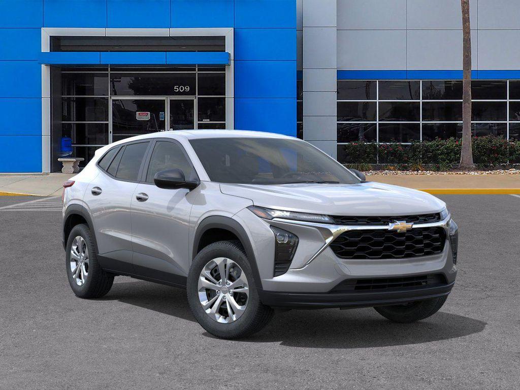 new 2026 Chevrolet Trax car, priced at $25,458