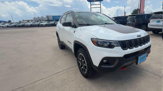 used 2025 Jeep Compass car, priced at $25,000