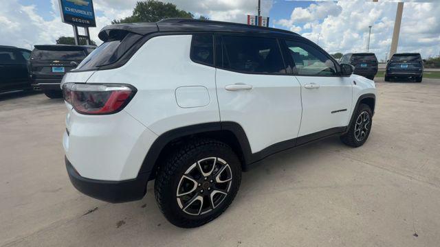 used 2025 Jeep Compass car, priced at $25,000