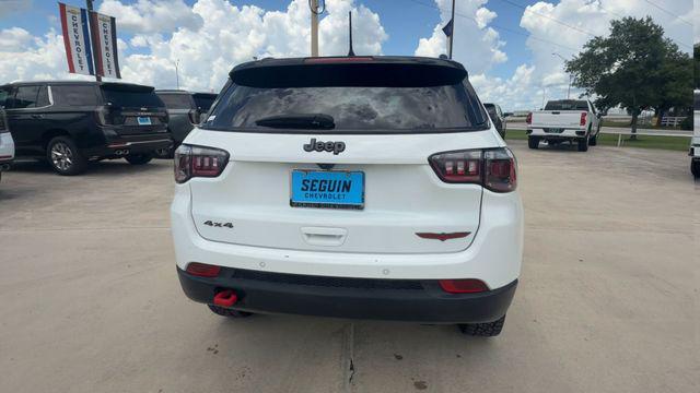 used 2025 Jeep Compass car, priced at $25,000
