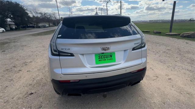 used 2019 Cadillac XT4 car, priced at $15,991