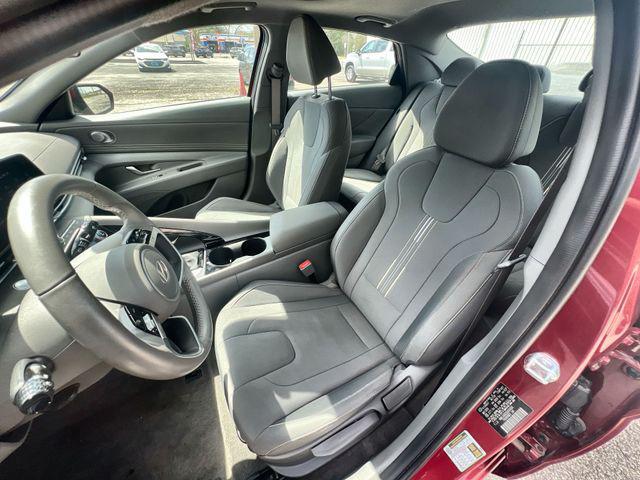 used 2025 Hyundai Elantra car, priced at $21,800