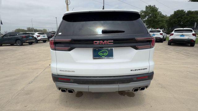 used 2025 GMC Acadia car, priced at $40,208