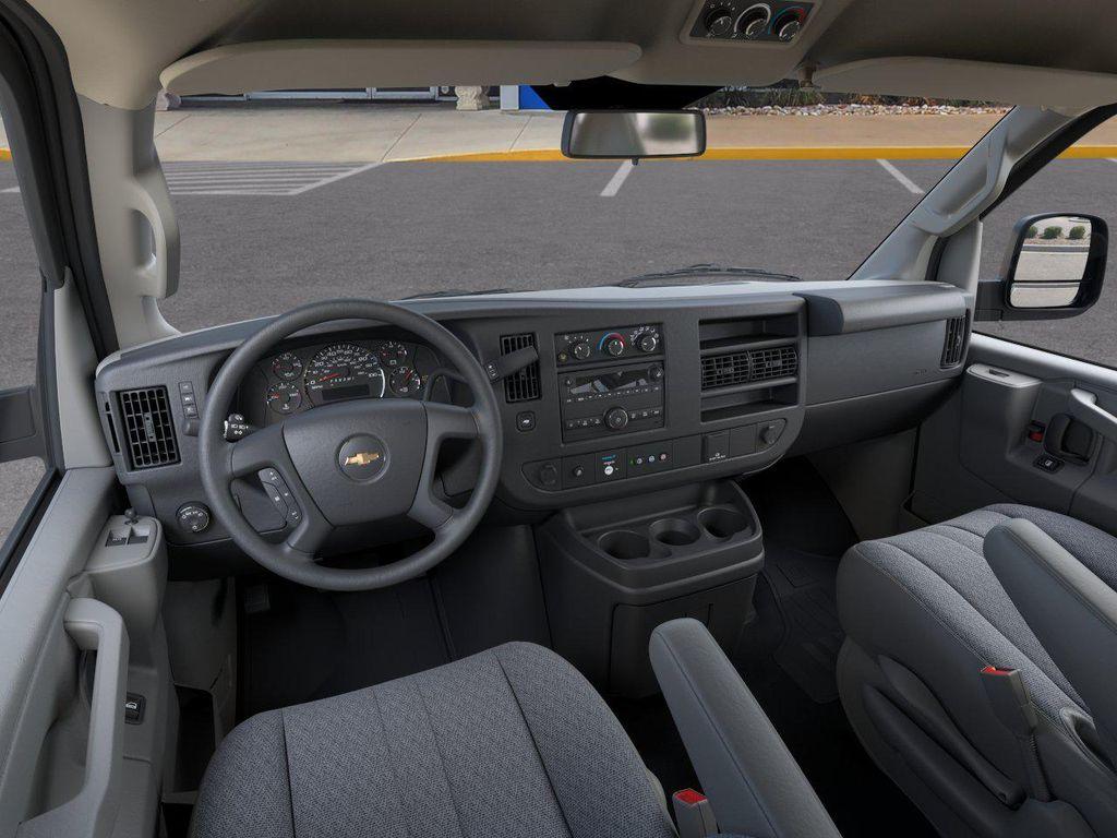 new 2025 Chevrolet Express 3500 car, priced at $52,410