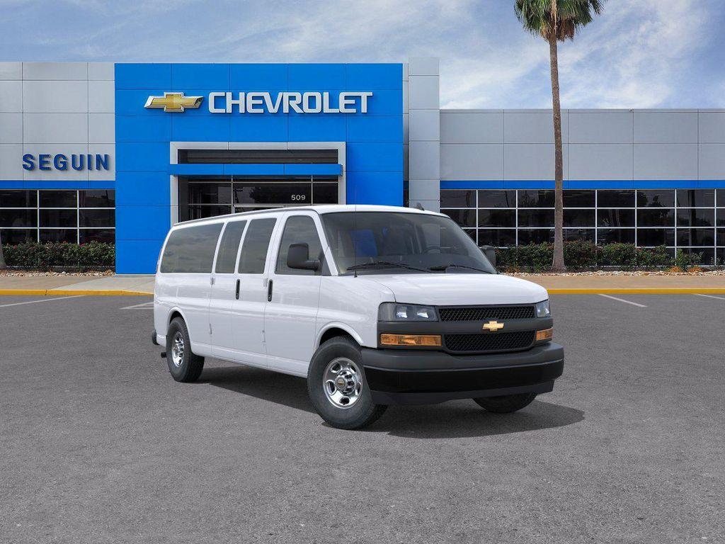 new 2025 Chevrolet Express 3500 car, priced at $52,410