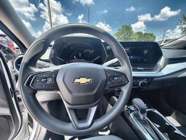 used 2025 Chevrolet Trax car, priced at $20,500