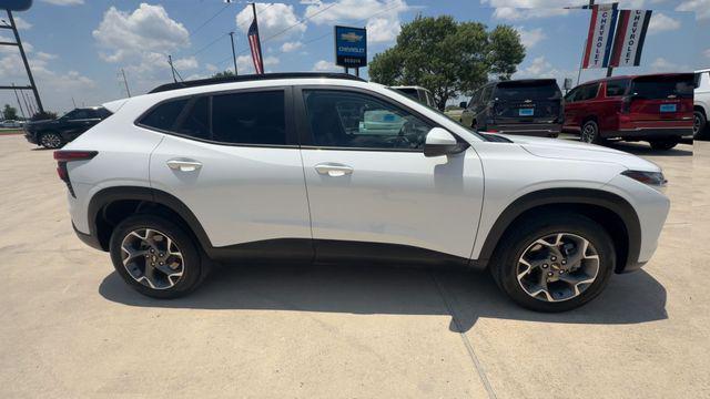 used 2025 Chevrolet Trax car, priced at $20,500
