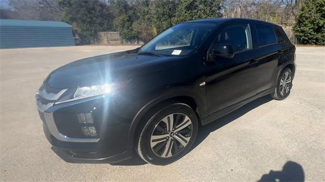 used 2025 Mitsubishi Outlander Sport car, priced at $21,000