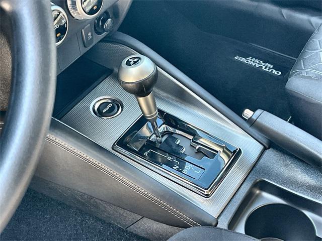 used 2025 Mitsubishi Outlander Sport car, priced at $21,000