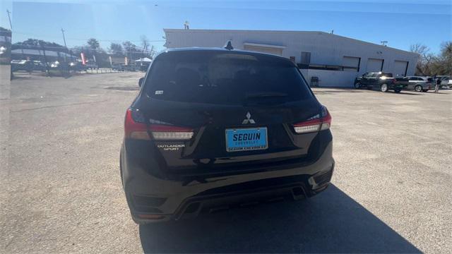 used 2025 Mitsubishi Outlander Sport car, priced at $21,000