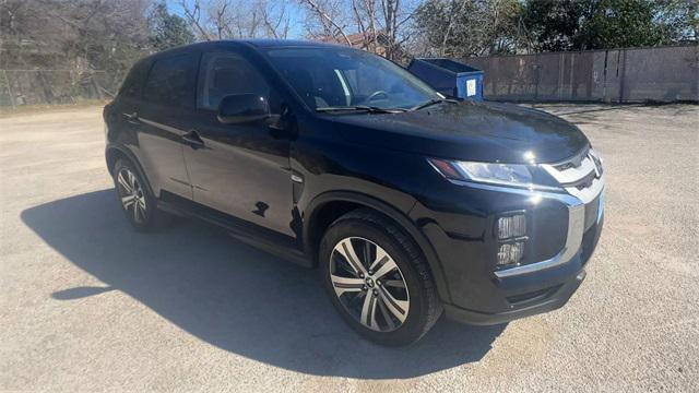used 2025 Mitsubishi Outlander Sport car, priced at $21,000