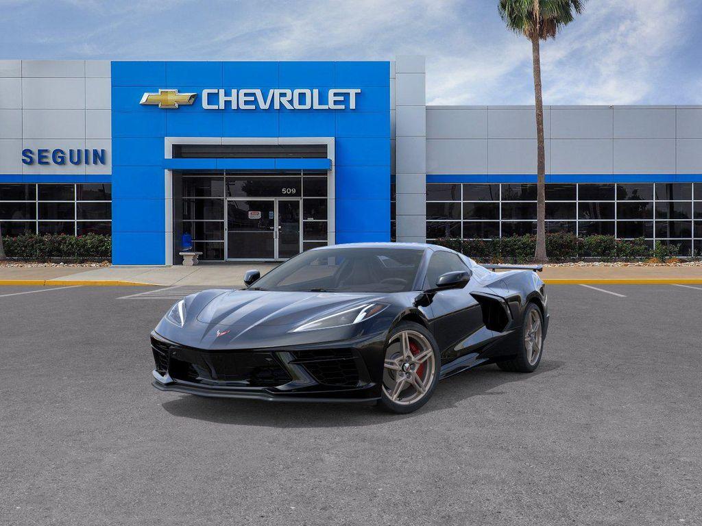new 2026 Chevrolet Corvette car, priced at $104,298