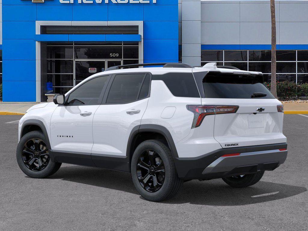 new 2026 Chevrolet Equinox car, priced at $33,110