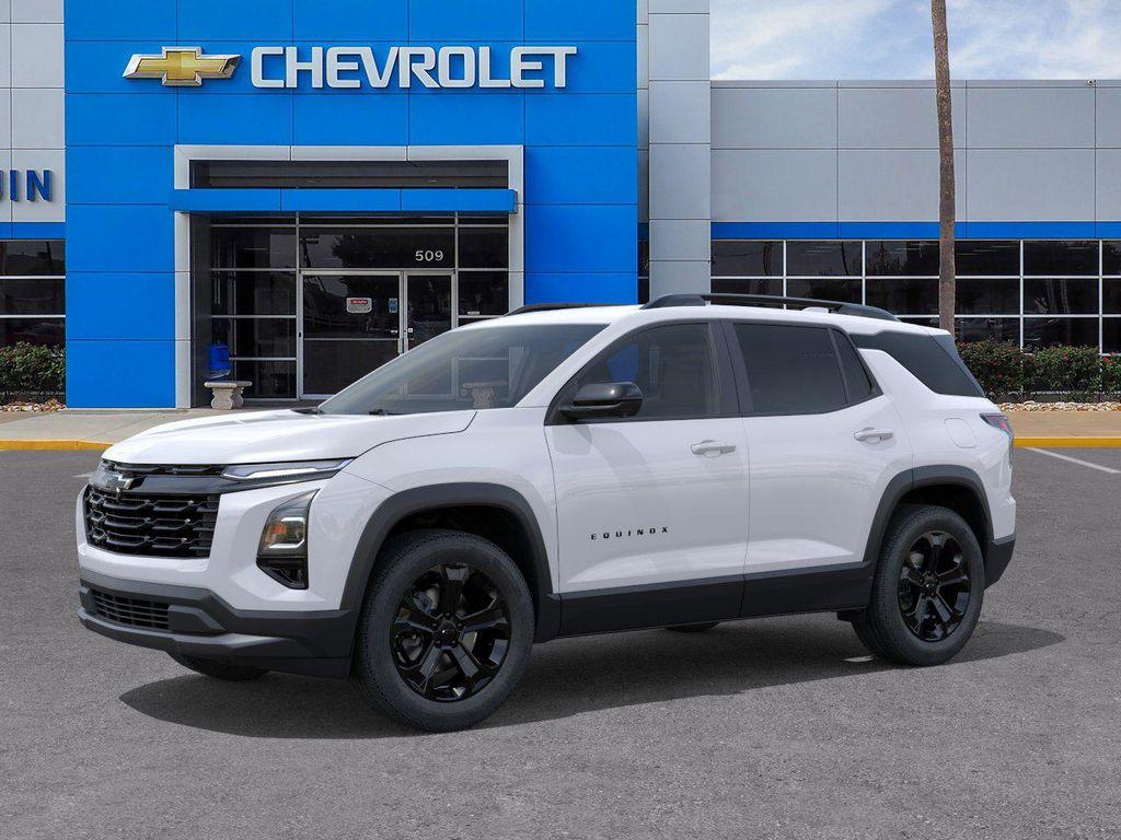 new 2026 Chevrolet Equinox car, priced at $33,110