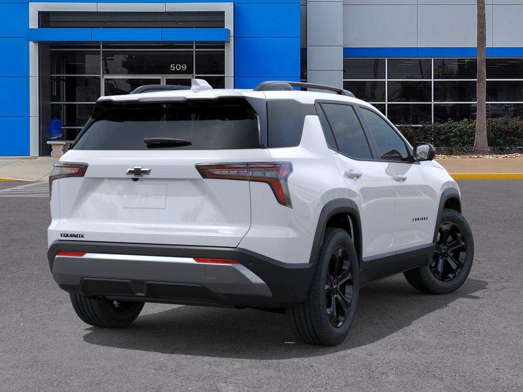 new 2026 Chevrolet Equinox car, priced at $33,110