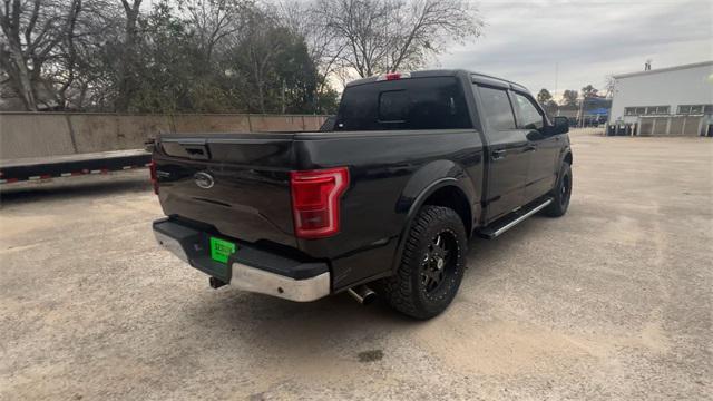used 2015 Ford F-150 car, priced at $23,215