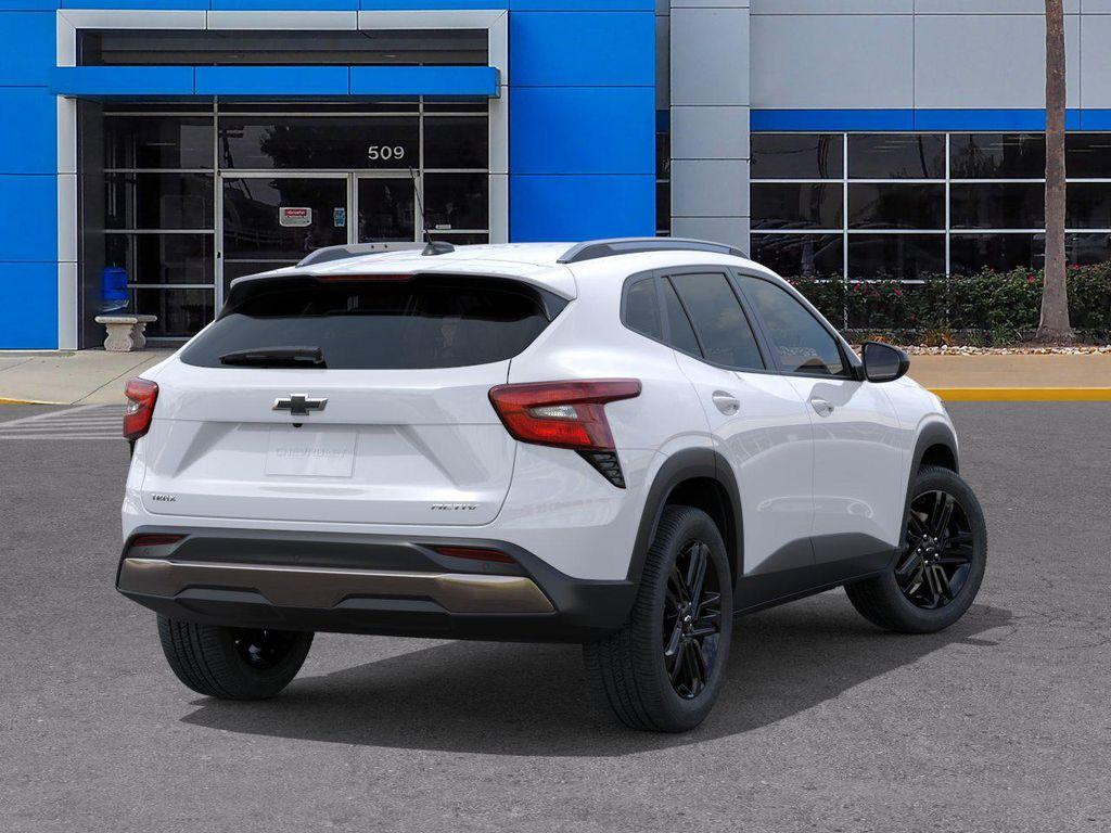 new 2026 Chevrolet Trax car, priced at $30,083