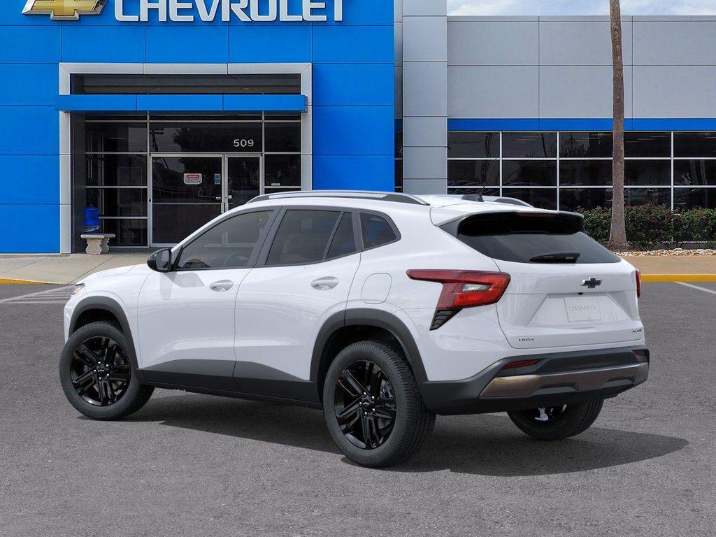 new 2026 Chevrolet Trax car, priced at $30,083