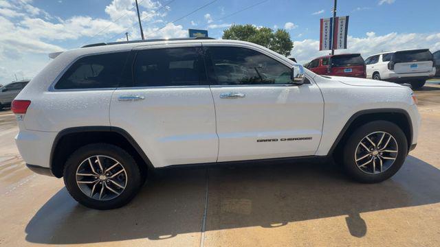 used 2018 Jeep Grand Cherokee car, priced at $19,991