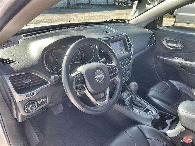 used 2019 Jeep Cherokee car, priced at $17,000