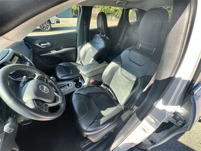 used 2019 Jeep Cherokee car, priced at $17,000