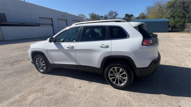 used 2019 Jeep Cherokee car, priced at $17,000