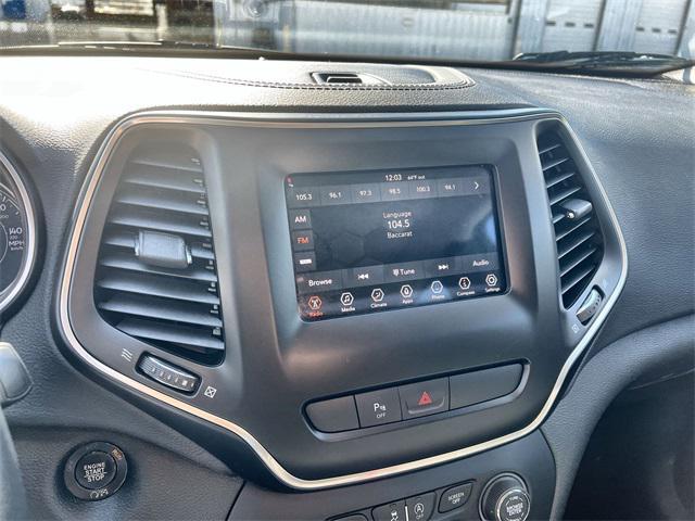 used 2019 Jeep Cherokee car, priced at $17,000