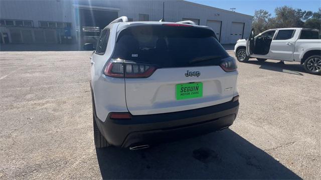 used 2019 Jeep Cherokee car, priced at $17,000