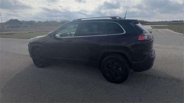 used 2019 Jeep Cherokee car, priced at $15,000